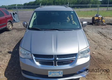 2016 Dodge Grand Caravan Sxt z USA, uszkodzony, nr VIN 2C4RDGCG7GR274728